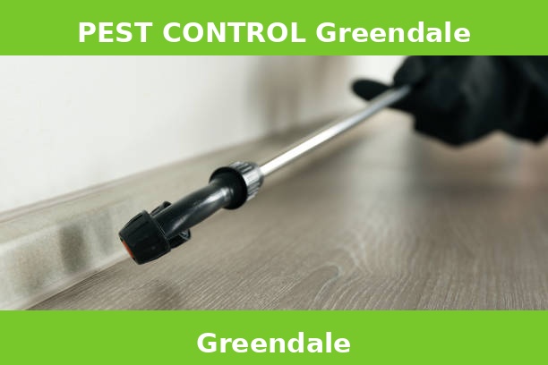 PEST CONTROL Greendale